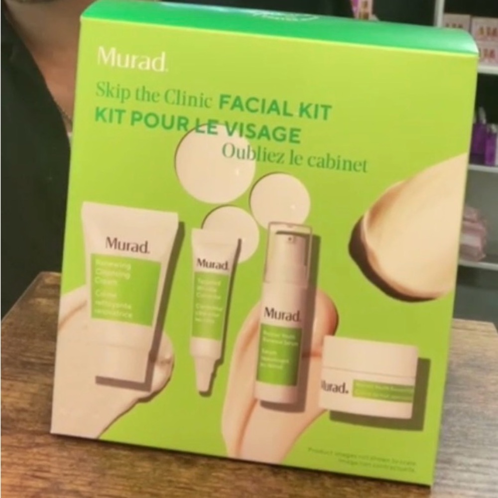 Murad Green Facial Kit for Radiant Skin